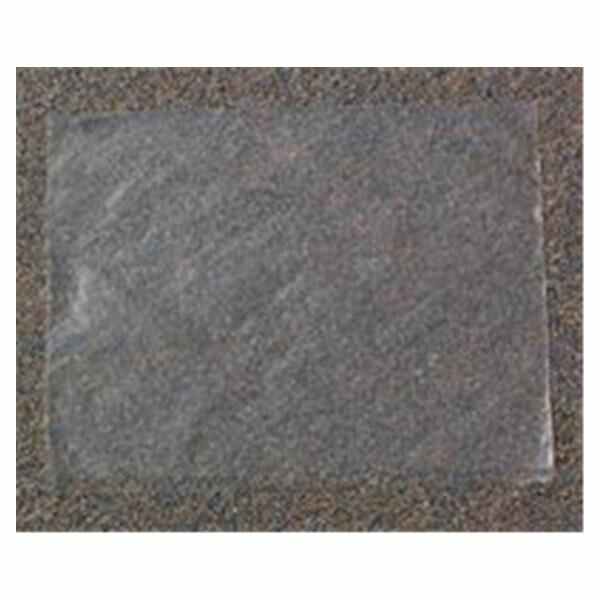 Cover Headrest TIDI 13 in x 10 in Clear Plastic 500/Ca